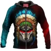 Wolf Zip-Hoodie