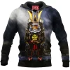 Samurai Hoodie, Tiger Hoodie