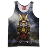 Samurai Tank-Top, Tiger Tank-Top