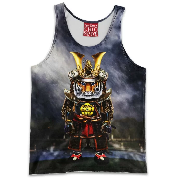 Samurai Tiger Tank Top