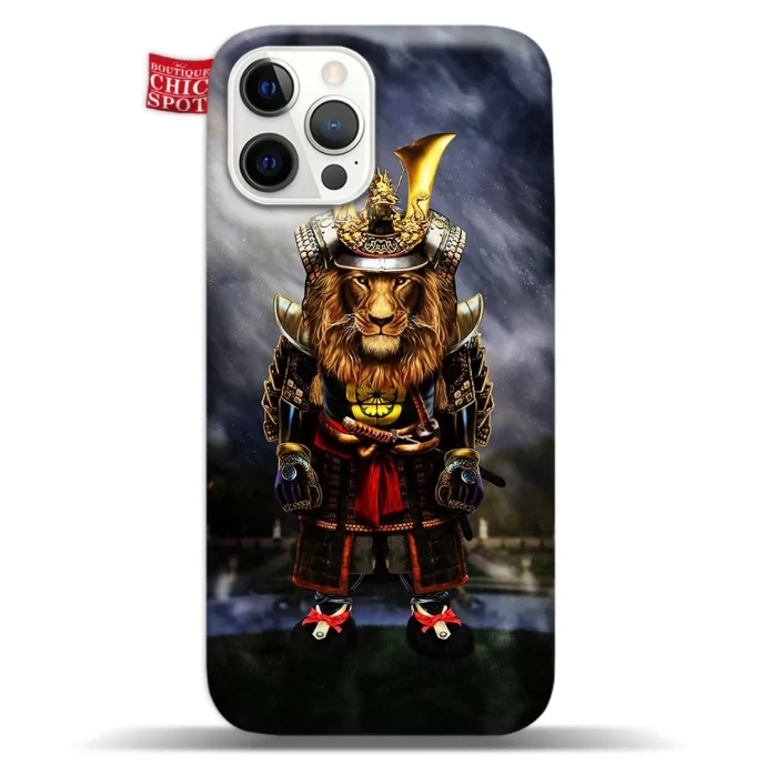 Samurai Lion Phone Case Iphone