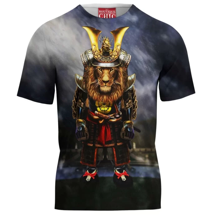 Samurai Lion T-Shirt