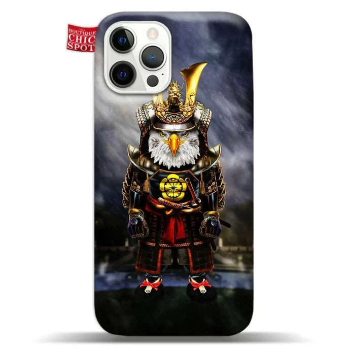 Samurai Bald Eagle Phone Case Iphone