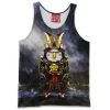 Samurai Tank-Top, Bald Eagle Tank-Top