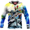 Comic Fleece-Hoodie, Grifter Fleece-Hoodie