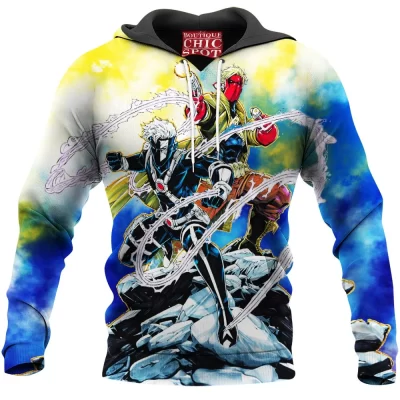 Comic Hoodie, Grifter Hoodie