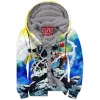 Comic Zip-Fleece-Hoodie, Grifter Zip-Fleece-Hoodie