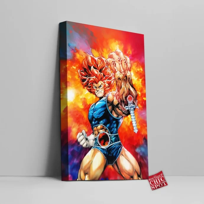 Lion-O ThunderCats Canvas Wall Art