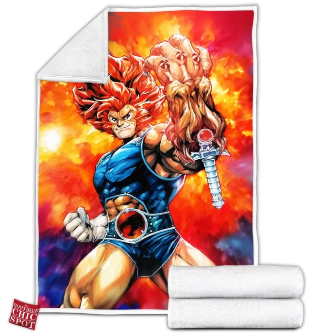 Lion-O ThunderCats Fleece Blanket