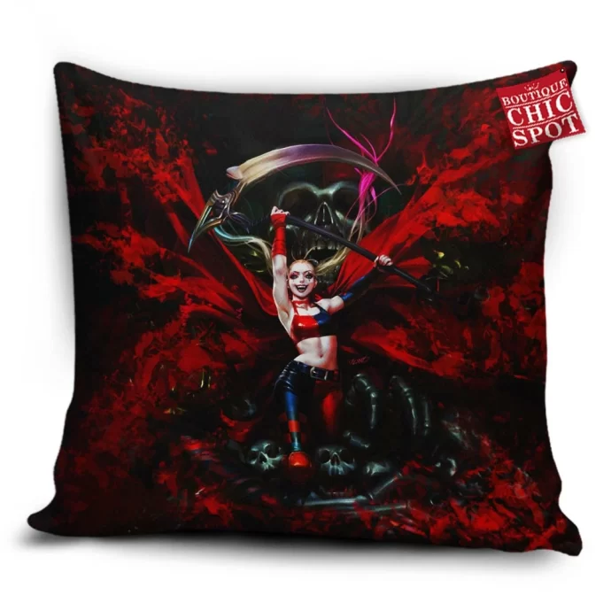 Harley Quinn Pillow Cover