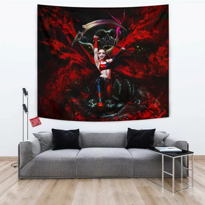 Harley Quinn Tapestry