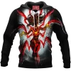 Carnage Hoodie, Comic Hoodie, Spider-Woman Hoodie