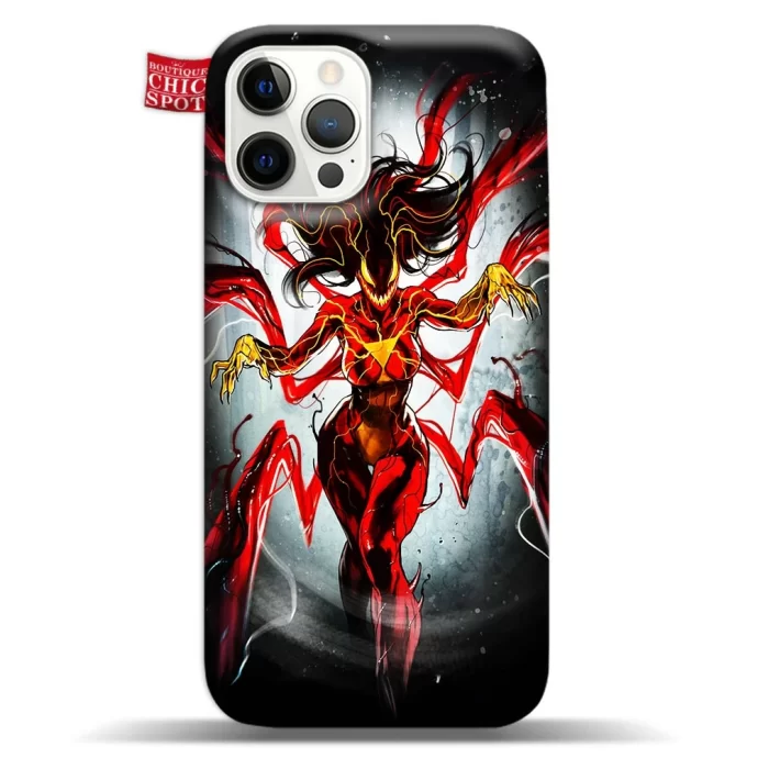 Carnage x Spider-Woman Phone Case Iphone