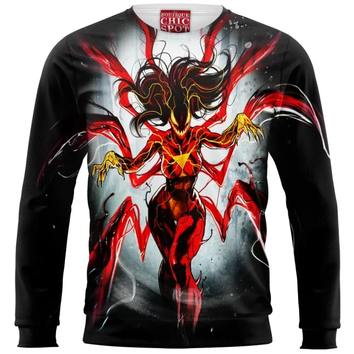 Carnage x Spider-Woman Sweatshirt