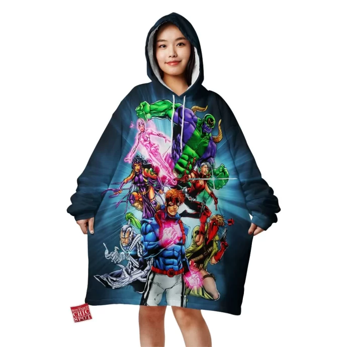 Wildcats Dc Blanket Hoodie