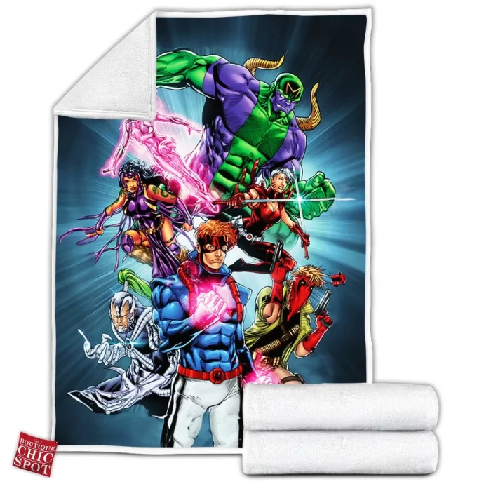 Wildcats Dc Fleece Blanket