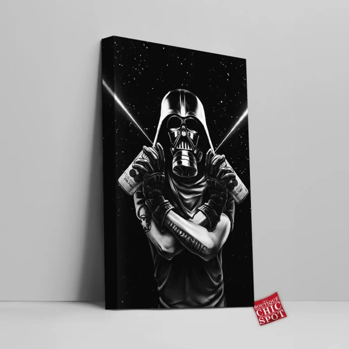 Darth Vader Canvas Wall Art