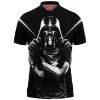 Darth Vader Polo Shirt, Sci-Fi Polo Shirt, Star Wars Polo Shirt