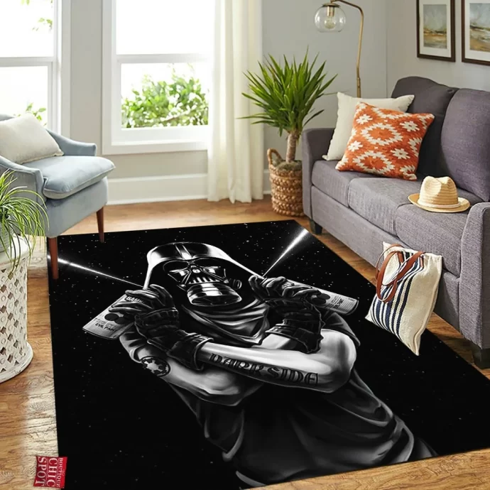 Darth Vader Rectangle Rug