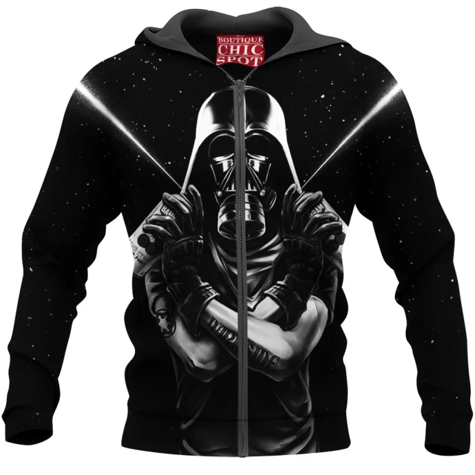 Darth Vader Zip Hoodie