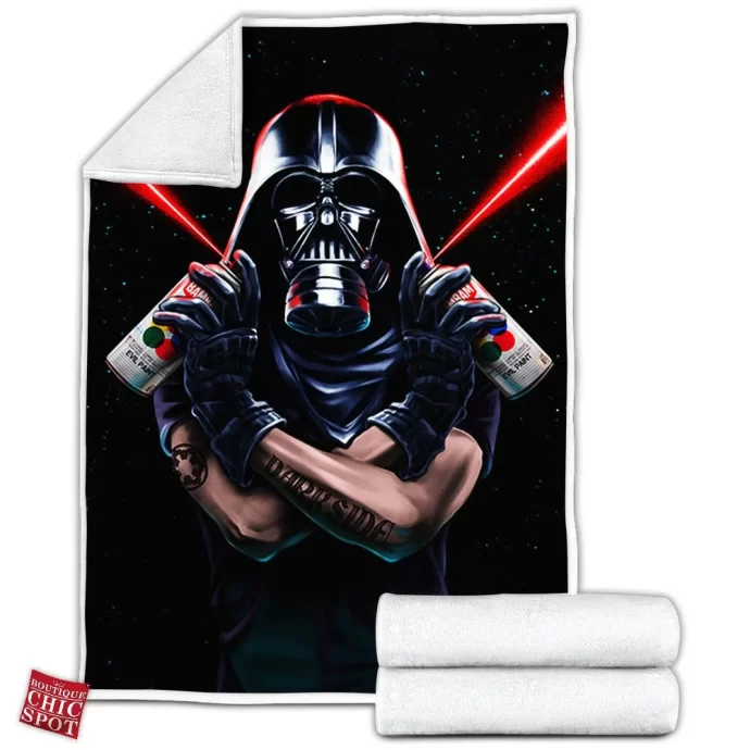 Darth Vader Fleece Blanket