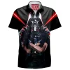 Darth Vader Hawaiian-Shirt, Sci-Fi Hawaiian-Shirt, Star Wars Hawaiian-Shirt
