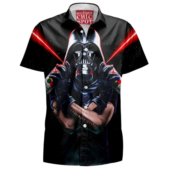 Darth Vader Hawaiian Shirt