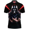 Darth Vader Polo Shirt, Sci-Fi Polo Shirt, Star Wars Polo Shirt