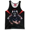 Darth Vader Tank-Top, Sci-Fi Tank-Top, Star Wars Tank-Top