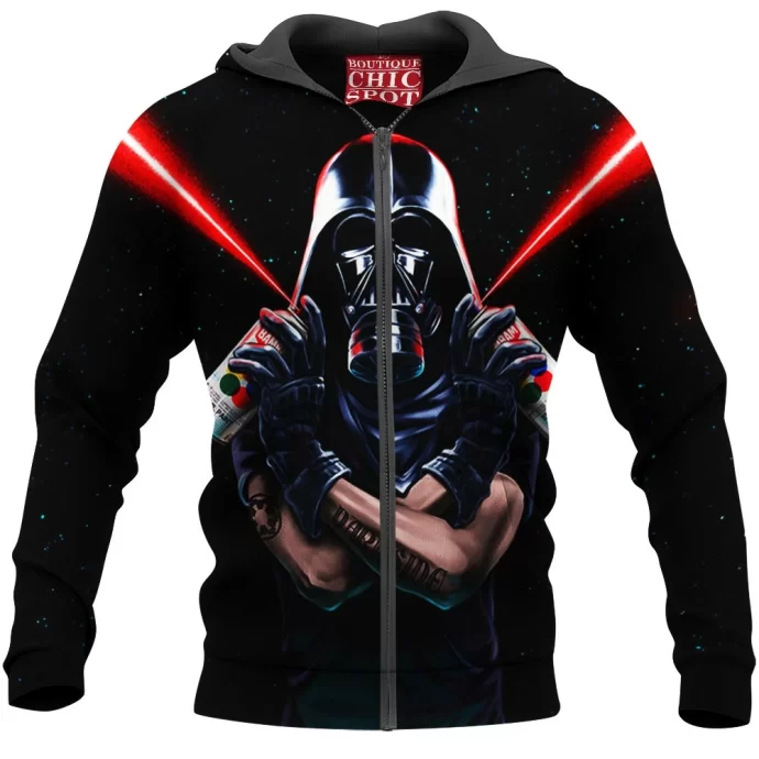 Darth Vader Zip Hoodie