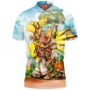 Game Polo Shirt, Legend of Mana Polo Shirt