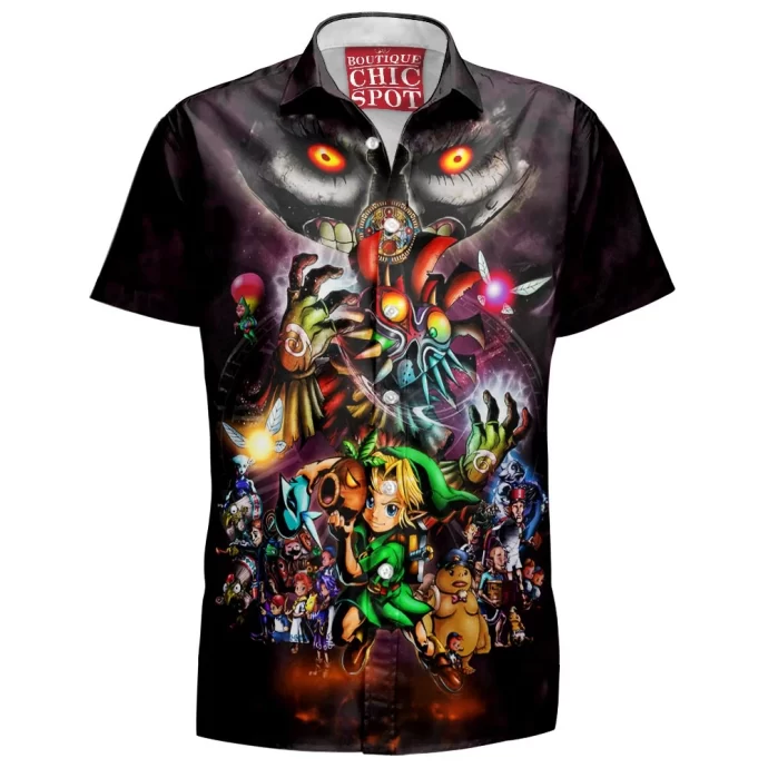 Legend of Zelda Majoras Mask Hawaiian Shirt