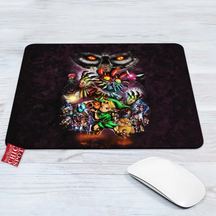 Legend of Zelda Majoras Mask Mouse Pad