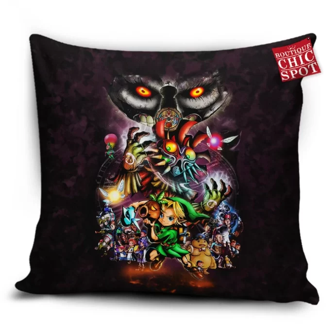 Legend of Zelda Majoras Mask Pillow Cover