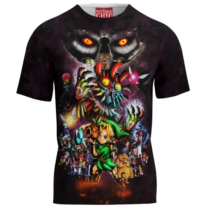 Legend of Zelda Majoras Mask T-Shirt