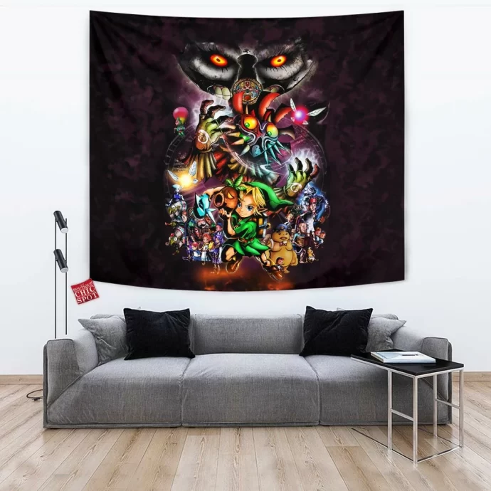 Legend of Zelda Majoras Mask Tapestry