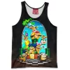 Bowser Tank-Top, Game Tank-Top, Larry Koopa Tank-Top, Mario Tank-Top