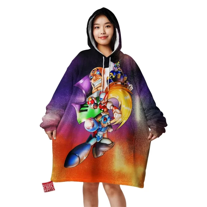 Megaman X Blanket Hoodie