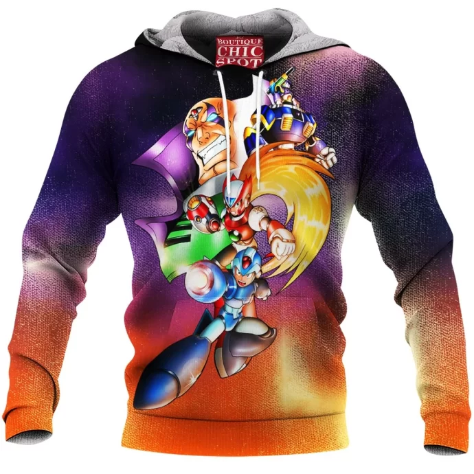 Megaman X Fleece Hoodie