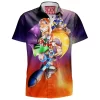 Game Hawaiian-Shirt, Megaman Hawaiian-Shirt