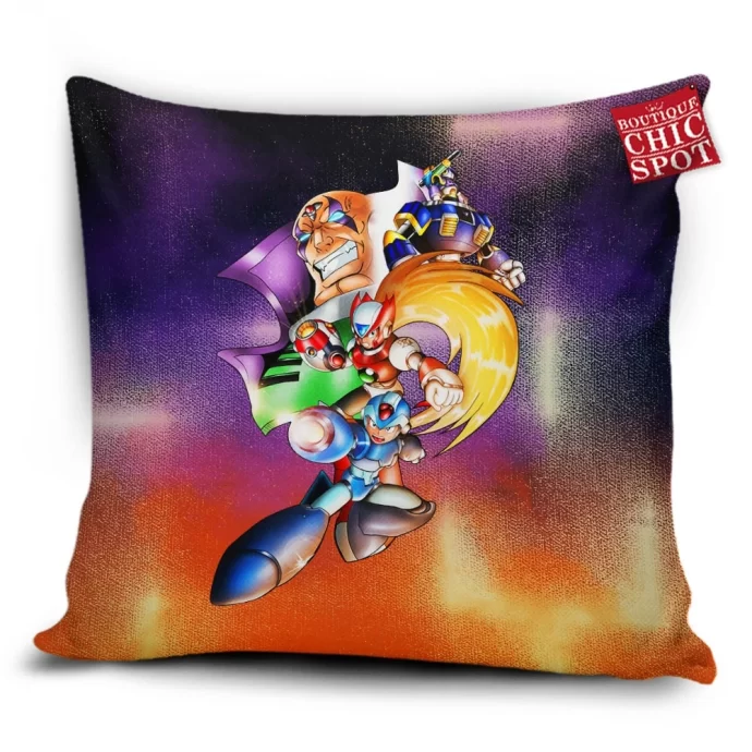 Megaman X Pillow Cover