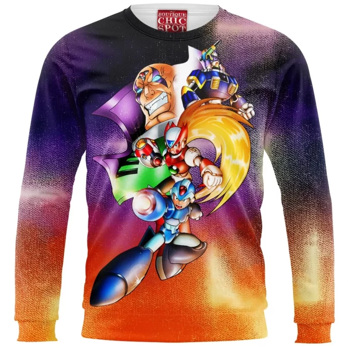 Megaman X Sweatshirt