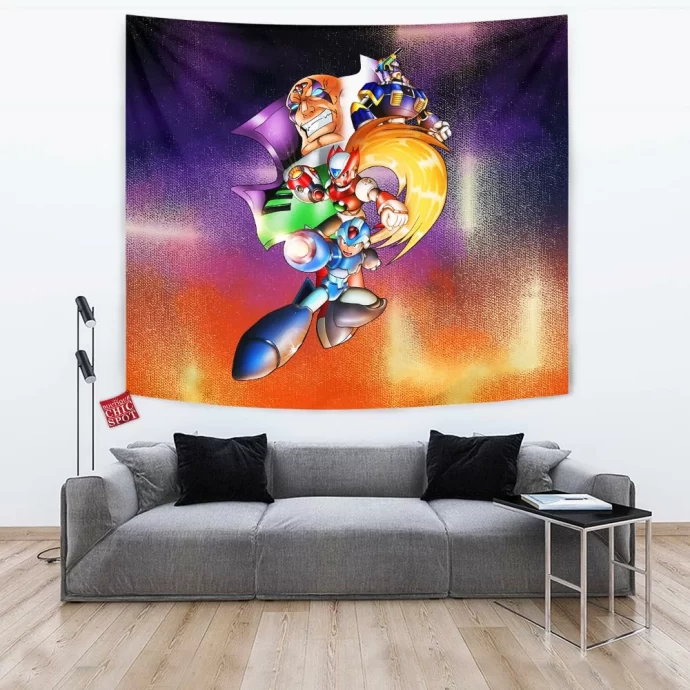 Megaman X Tapestry