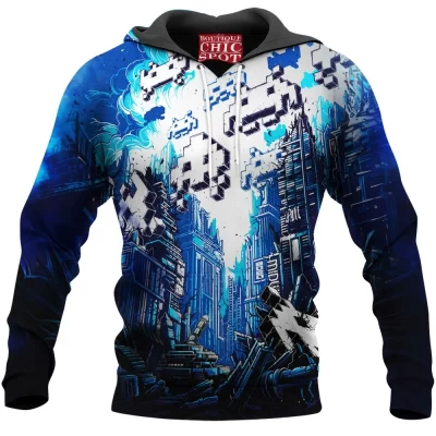 Game Hoodie, Space Invaders Hoodie