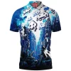 Game Polo Shirt, Space Invaders Polo Shirt