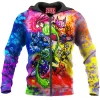 Anime Zip-Hoodie, Pokemon Zip-Hoodie