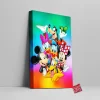 Disney Characters Canvas Wall Art