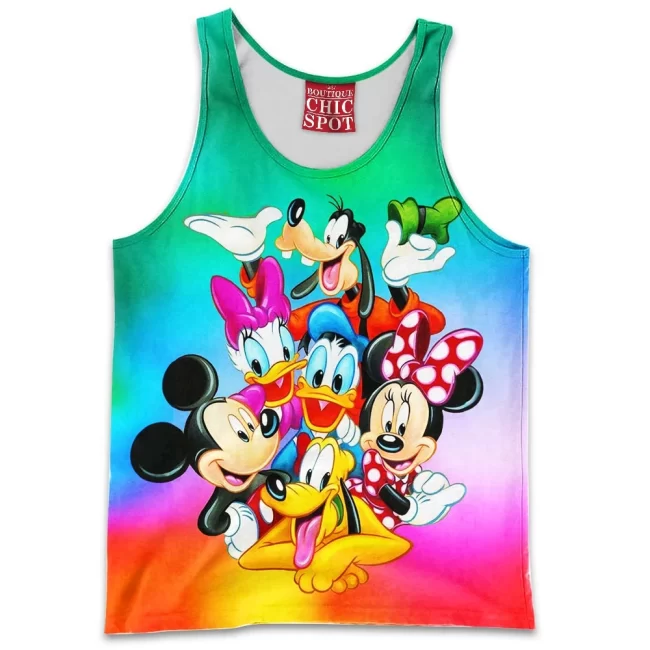 T DUONG Boutique 11051 Tank Top