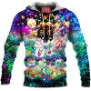 Bigger Boo Fleece-Hoodie, Bowser Fleece-Hoodie, Game Fleece-Hoodie, Mario Fleece-Hoodie, Yoshi Fleece-Hoodie