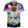 Bigger Boo Hawaiian-Shirt, Bowser Hawaiian-Shirt, Game Hawaiian-Shirt, Mario Hawaiian-Shirt, Yoshi Hawaiian-Shirt